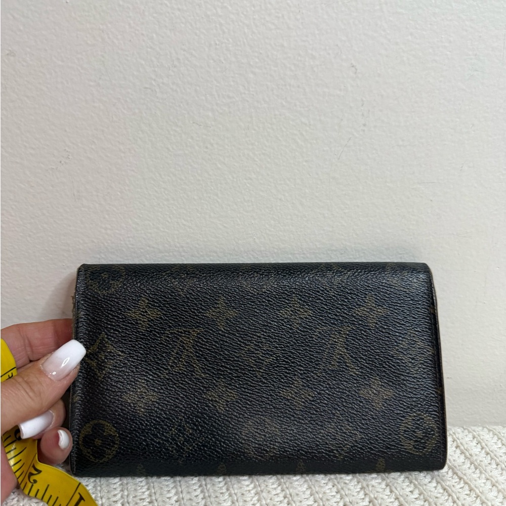 Louis Vuitton vintage Monogram Continental Wallet - Brown (project) - Picture 6 of 14